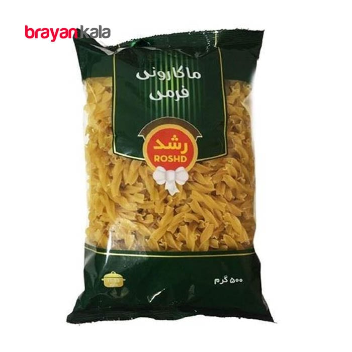 عکس اصلی ماکارونی فرمی رشد مقدار 500 گرم